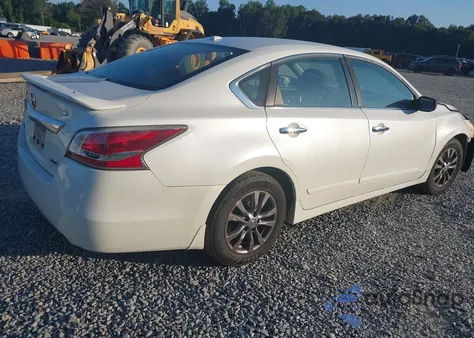 2015 Nissan Altima 2.5 S from USA, damaged, VIN 1N4AL3AP0FC598418